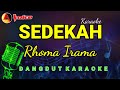 Sedekah Karaoke | Rhoma Irama #sedekah #rhomairama #karaokerhomairama #karaoke