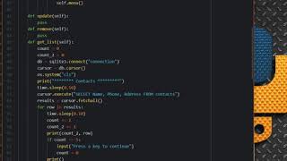 Sqlite- custom utility shell Part 3.