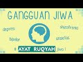 Ayat Ruqyah Mandiri | Gangguan Jiwa - Stress