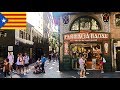 Barcelona city tour - beach, streets, impressions - capital of Catalonia