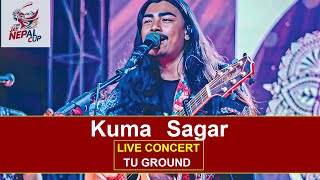 Kumar Sagar || Live Concert || Closing Ceremony || Jay Nepal T20 Cup || TU Ground || Final Day