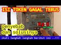 cara mengatasi token listrik gagal masuk padahal sudah benar