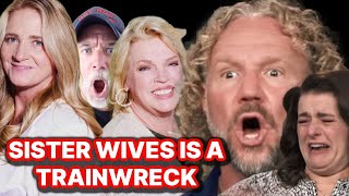 SISTER WIVES S19 E20 Reaction! Kody \u0026 Robyn Can't Let Go \u0026 Rewrite History as The Wives Move On!