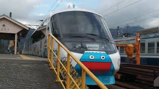 【富士山麓電気鉄道】8000系フジサン特急　下吉田駅