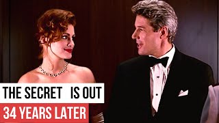 “Pretty Woman” the secret of the movie is revealed by the main character after 34 years