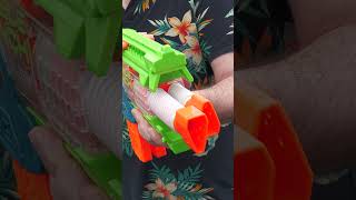 This NERF blaster doubles the fun!