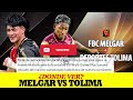 en vivo melgar vs. tolima 1 0 i fase 2 de la copa libertadores 2025