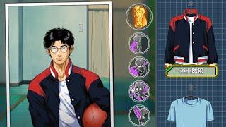 灌籃高手 SLAM DUNK - 集訓赤木/進階木暮公延 3vs3半場排位賽 (S11明星段) 湘北隊服MVP木暮!