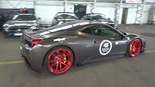 STRAIGHT PIPES Ferrari 458 Italia - LOUDEST EVER!!