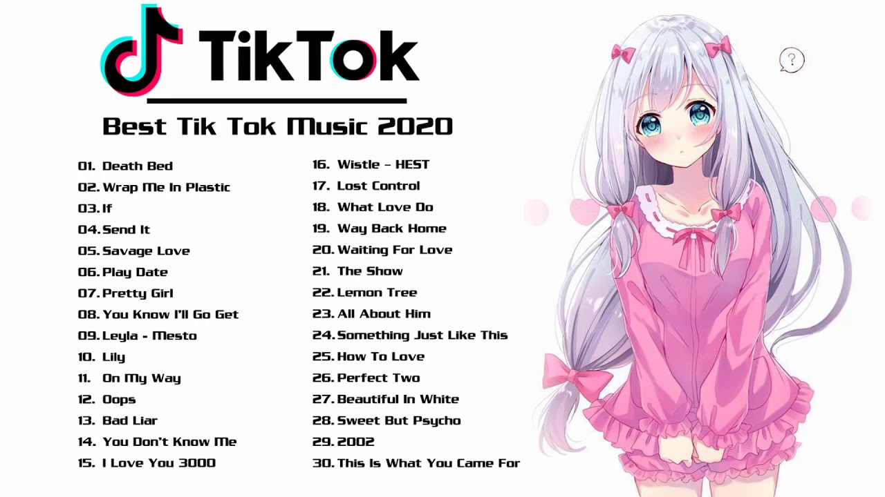 Best Tik Tok Music 2020 - Tik Tok English Songs 💗 Tik Tok Hot Trending ...