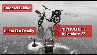 Icehole Adventure #2 Ninja Ice Bike (SBD) E-Bike Icefishing 2024 /2025 Season