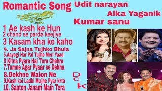 Kumar Sanu l Alka Yagnik l Udit Narayan Romantic song Hindi Letest .