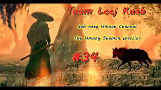 Tuam leej kuab The Hmong Shaman Warrior ( Part 34 ) 13/3/2021