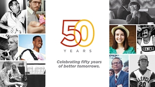 Valencia College - Fifty Years of Better Tomorrows #Valencia50th