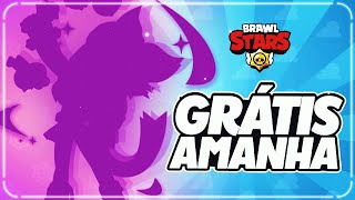 SUPERCELL SURPREENDEU! BRAWLER MÍTICO GRÁTIS AMANHÃ no NOVO DESAFIO de 12 VITÓRIAS do BRAWL STARS