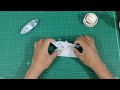 【摺紙】boat origami 乌篷船折纸，【origami】大叔手工diy