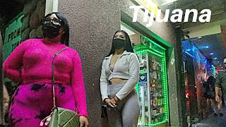 Tijuana Zona Norte Night Street Scenes | Mexico 2025 mx
