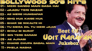 Best Of Udit Narayan | Bollywood 90's Jukebox Songs
