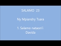 SALAMO 23 - Vakiteny - [Baiboly Malagasy]