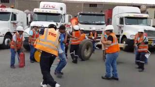 MUSICAL DE SEGURIDAD EL RIESGOSO TRC OP BARRICK LN_DIA DE LA SEGURIDAD