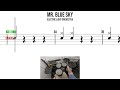 Mr  Blue Sky   Electric Light Orchestra 🥁 Grade 2 Beginner Version