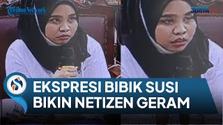 EKSPRESI BIBIK SUSI ART SAMBO BIKIN GEMAS NETIZEN : HANYA JAWAB TIDAK TAHU DAN SIAP YANG MULIA !