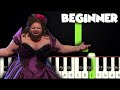 This Is Me - The Greatest Showman | BEGINNER PIANO TUTORIAL + SHEET MUSIC by Betacustic