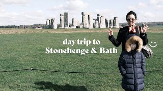 Day Trip to Stonehenge & Bath, Spring 2022, Trip to London Part 2