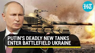 Putin's new T-14 Armata battle tanks crush Ukrainian positions; Russia unleashes 'Super Weapon'