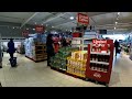 Discount Supermarket Tour LIDL, England - Typical Discount Supermarket