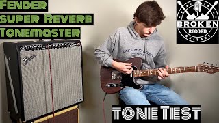 (Tone Test) Tone Master Super Reverb