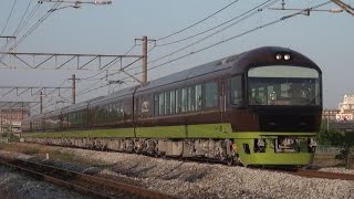 JR485系 臨時特急リゾートやまどり号大宮行き 新前橋～井野