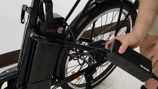 Nakto Breeze Classic E-Bike #8: How to Charge Your Electric Bike