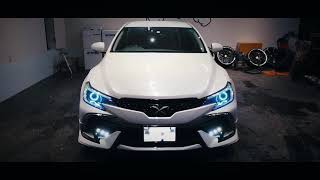 Tism PV ティーイズム 店舗紹介 マークX カスタムカー VIPCAR ドレスアップ GRX130 ジーズ RDS モデリスタ TRD 車高短 ローダウン 全国納車 オーダー制作