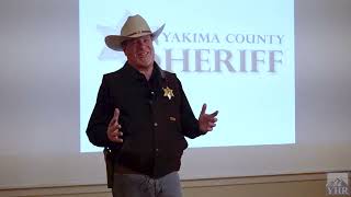 Yakima County Sheriff Bob Udell announces retirement, endorses candidate to succeed him.