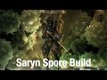 Spore Saryn - An alternate method of play (Tenno Tactics)