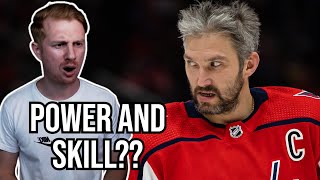 British Guy Reacts To ALEX OVECHKIN