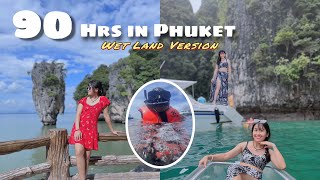 I Spent 90 Hrs in Phuket 🇹🇭 (Part 2/2)