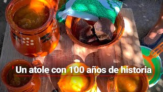 #EmprendiendoAndo | ¿Probaste el atole de calabaza? Esta familia tiene más de 100 años preparándolo