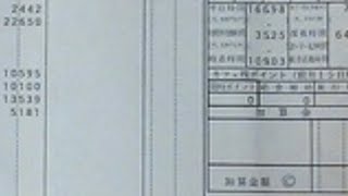 給与明細 極東証券の課長の巨額の予測給料(2025