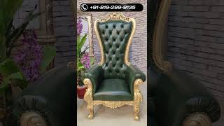 Royal Chair Design - Bedroom chair set #shorts