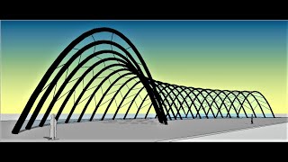 An approach to model Calatrava’s project in Dynamo, Revit