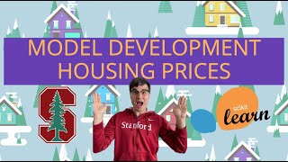 How to code an ML model to predict house prices? Code along with Stanford applied ML PhD