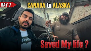 This Canadian Stranger Saved My Alaska Adventure | Desi Tourist Vlog