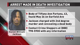 Lynchburg Arrest made in Death Investigation