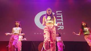 STUDIO GLITTER   HOTARU (土) kids girls クラス :  DANCE SUMMIT vol.9  2022.9.23