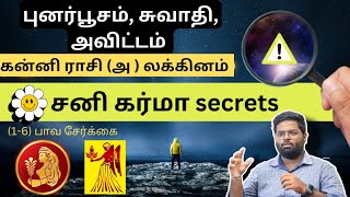 ஜாதகம் இல்லாமல் ஒருவர்க்கு சனி கர்மா இருக்கும் என்று கண்டறிய முடியுமா? #dnaastrology #dnavishal