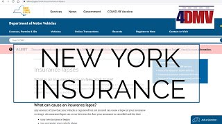 Driving Without Insurance In New York