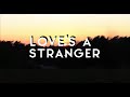 Warhaus - Love's a Stranger - Typography 「2K」