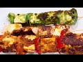 tricolor paneer tikka tricolour food recipes episode 1 3 flavour paneer tikka